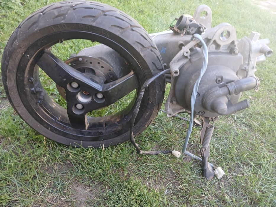 Peugeot jet force silnik części skuter
