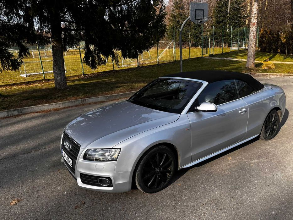 Audi a5 cabrio s-line
