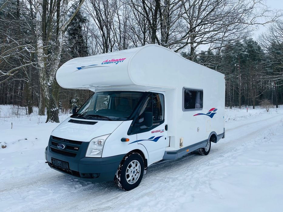 Ford Transit Challenger  Challenger Transit 6 Osobowy super stan serwisowany