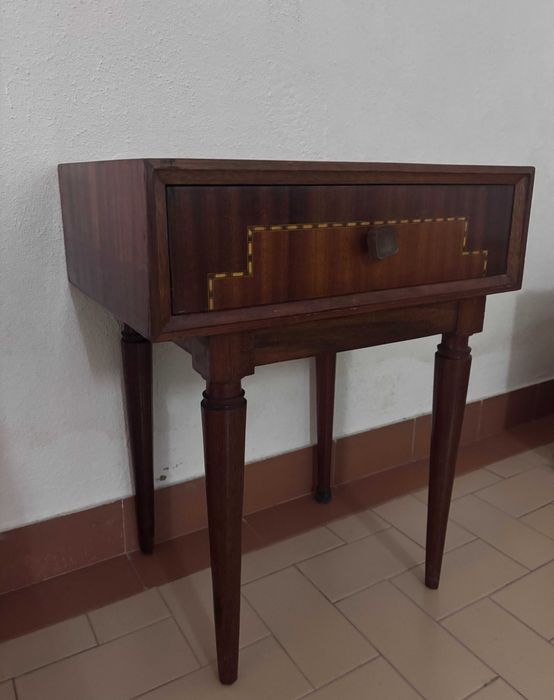 Mesa de Cabeceira Vintage / Mid-Century Modern