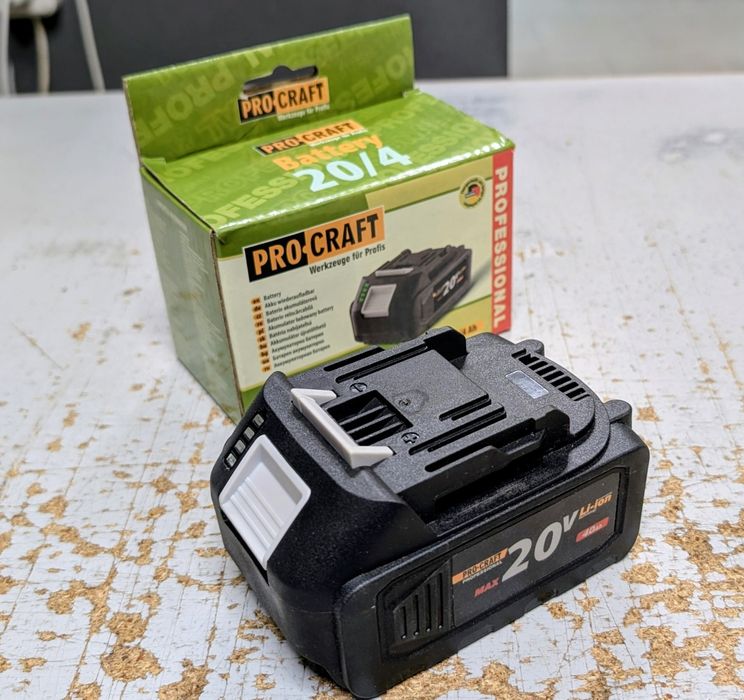 Аккумулятор Pro-Craft Professional 20V MAX 4.0 Ah( посадка Makita)