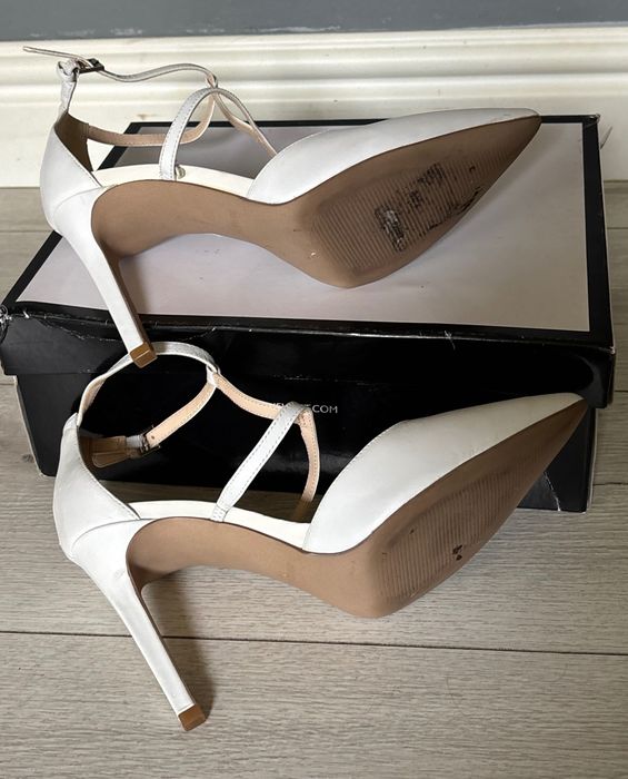 Nine West skórkowe szpilki