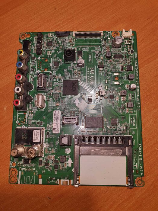 Плати до телевізорів