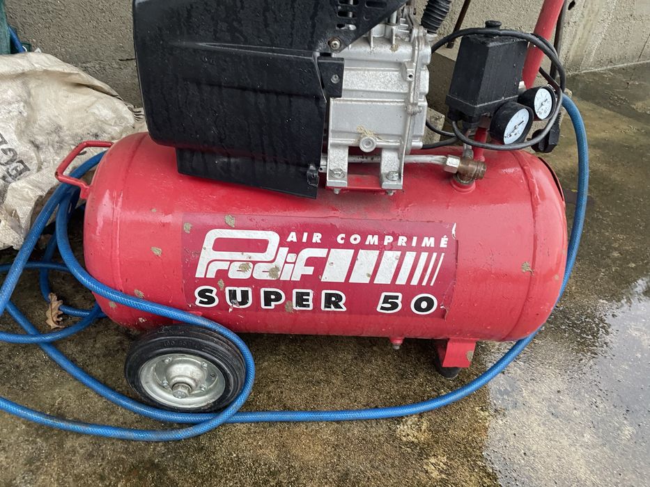 Compressor de 50 litros