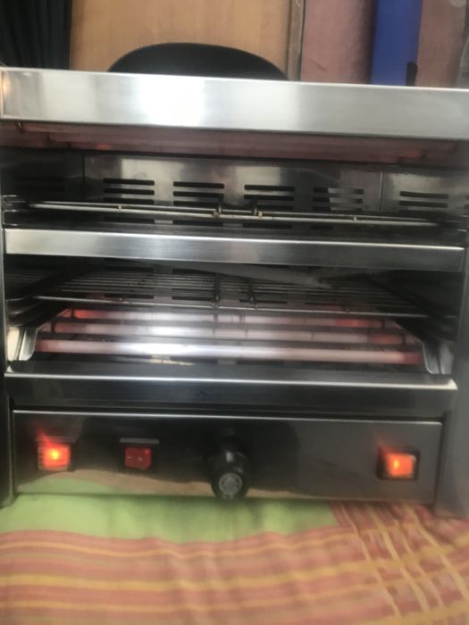 Toradeira industrial de dois andares