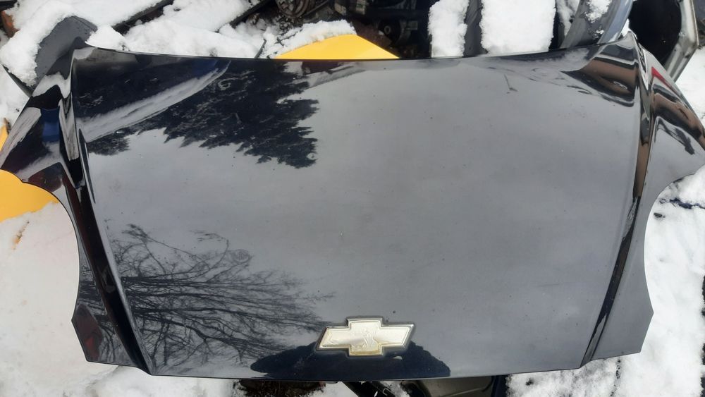 Lak. GAR chevrolet matiz czarna maska do montażu