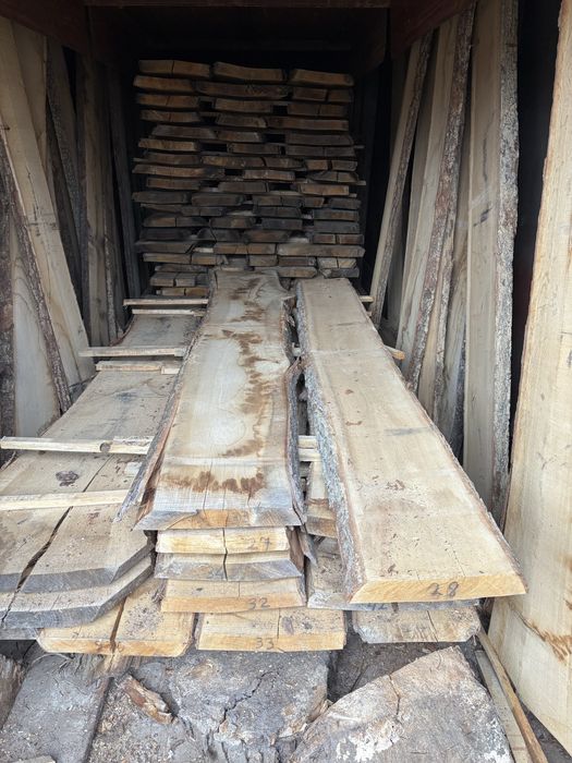 Deski debowe suche 8-%