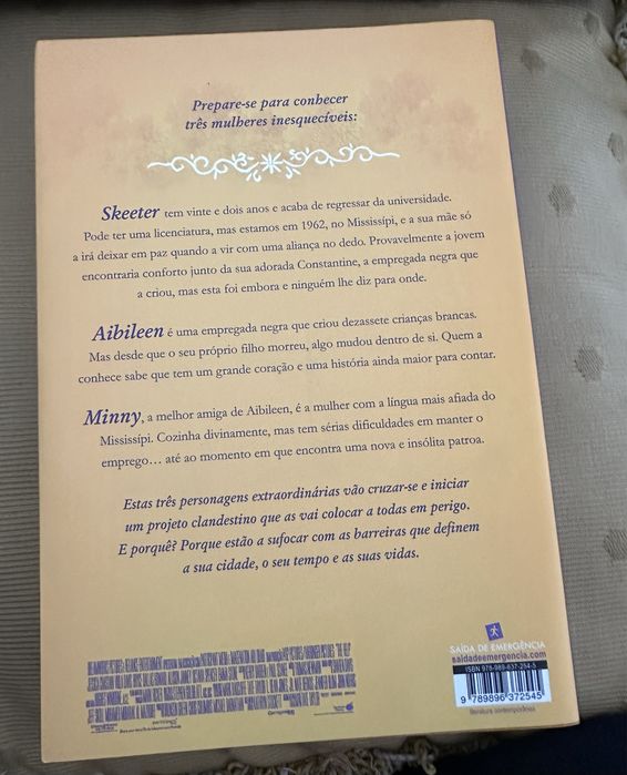 Livro as Serviçais