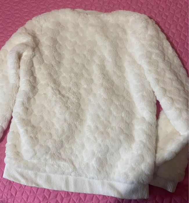 Casaco quente 10 anos