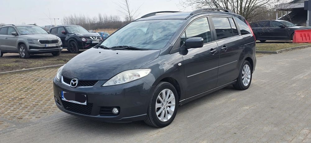 Mazda 5 2.0 bez gaz, 7 osob, RATY prywatne !