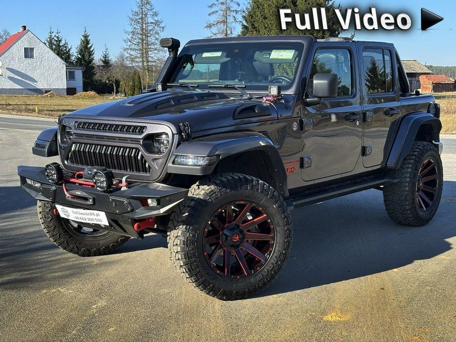 Jeep Wrangler Jeep Wrangler Unlimited Sahara LIFT Full pakiet Komfort