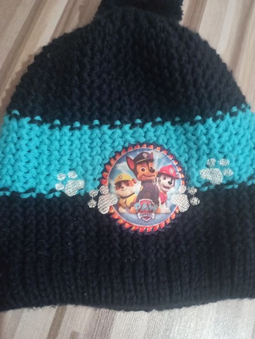 Czapka,komin komplet