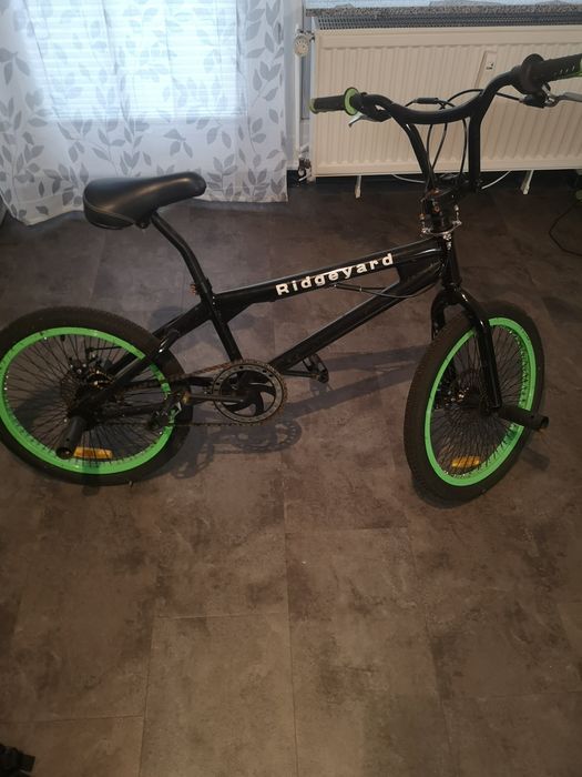 Rower BMX, Rydgeyard 20 cali