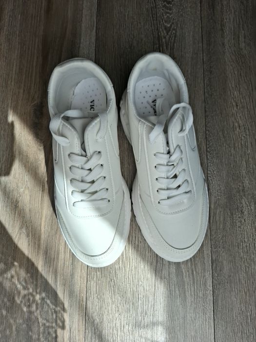 Sneakersy białe damskie