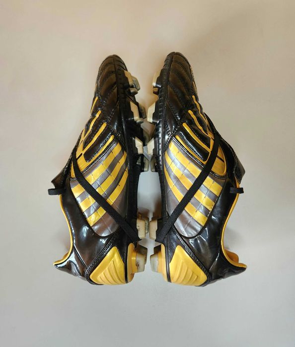 Adidas Predator Powerswerve 2008 Korki Buty Piłkarskie Czarna Złote 43