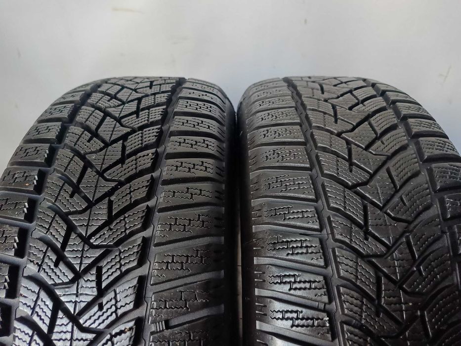2X 205/55R16 91H Dunlop Winter Sport 5 494A.