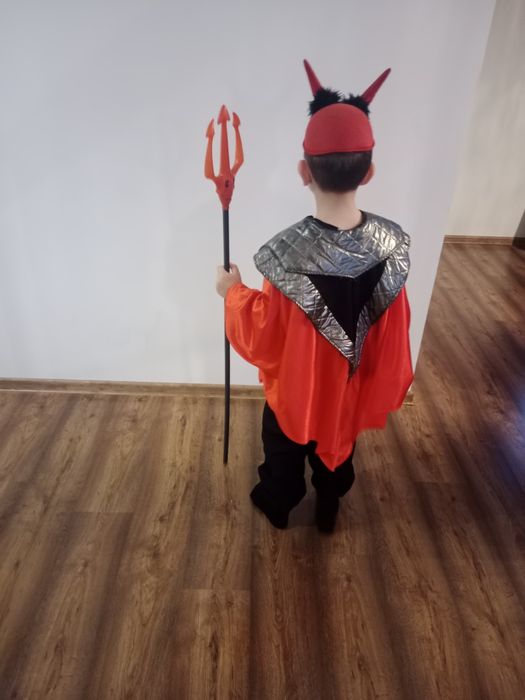 Strój karnawałowy  diabełek
