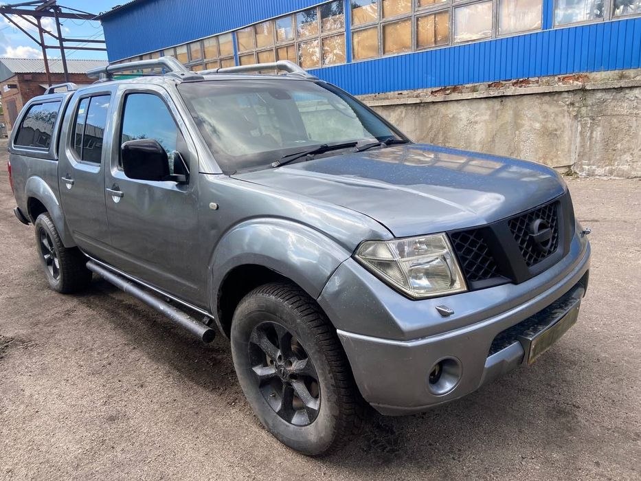Nissan Navara D40(Ніссан Навара Д40) 2,5 дизель 2006 рік Механіка Повний привід 4Х4 Гарний Пікап