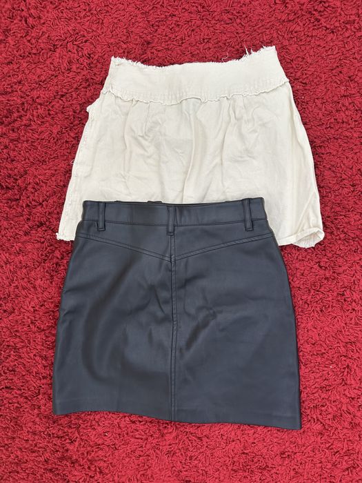 Юбка zara shein лето весна