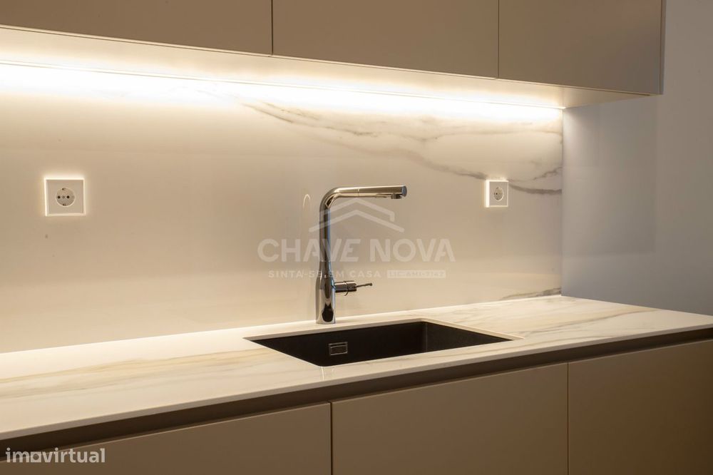 Apartamento T1 Exclusivo com Vista Rio Douro | Vila Nova de Gaia
