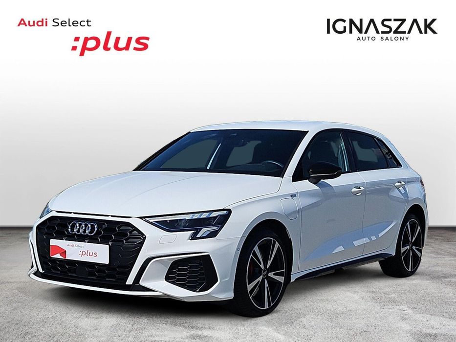 Audi A3 Sportback |FV23%|SalonPL|Bezwypadkowy|S-line|Bang&Olufsen|Adaptacyjny tempomat