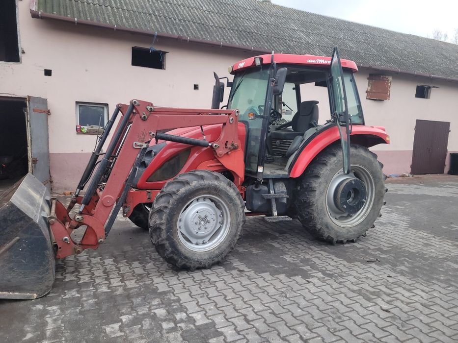 Tym traktor zetor holland