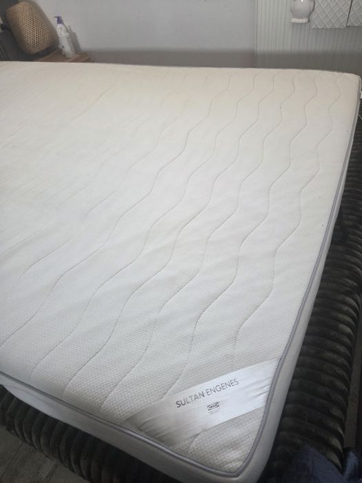 Materac 140x200 ikea sultan engenes