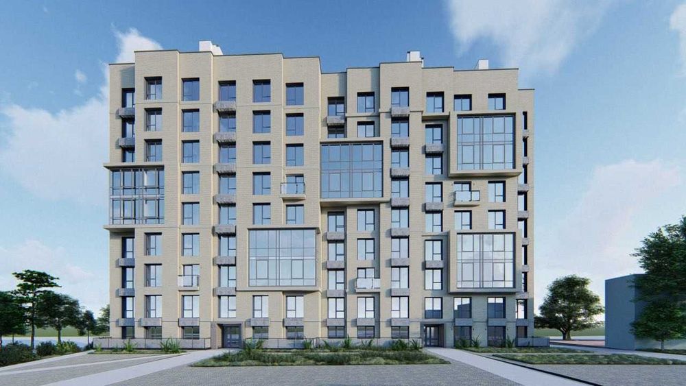 ДВОКІМНАТНА квартира 60м2 в ЖК на вул. Сторожинецькій
