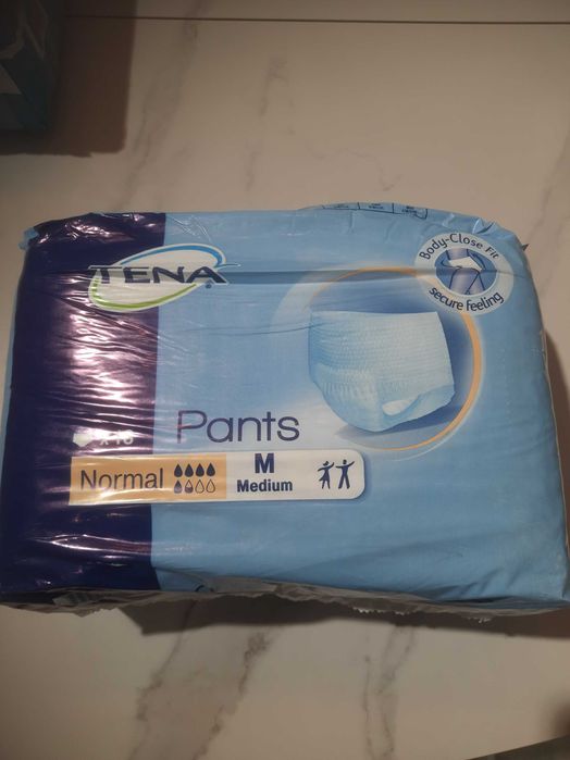 Памперси TENA Pants Normal М 1×18 шт, еластичні трусики