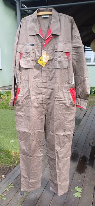 Kombinezon roboczy letni 100% cotton 4XL * STOP