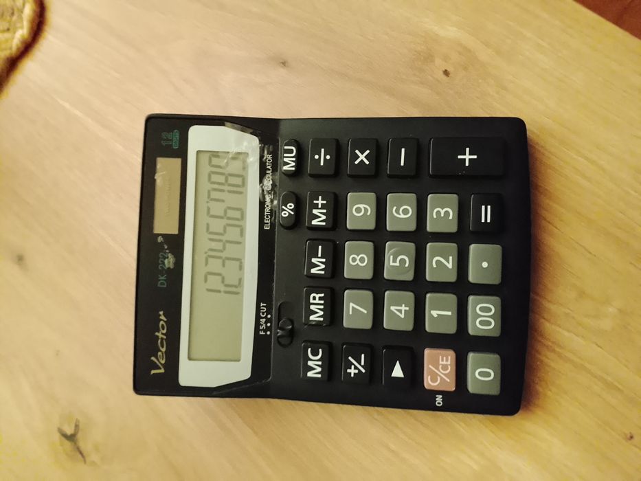 Sprzedam kalkulator Vector
