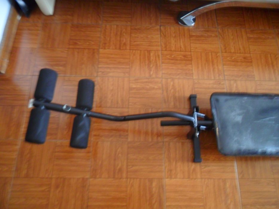 Maquina de Abdominais