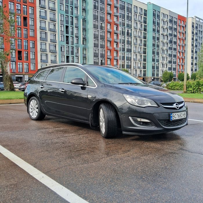 Опель астра j1.7 cosmo