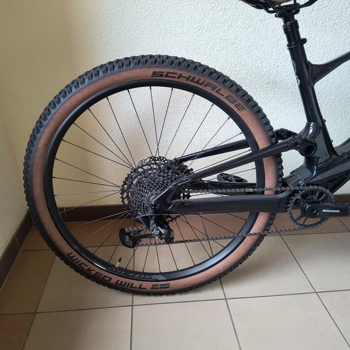 Scott spark 960 jeszcze na gwarancji