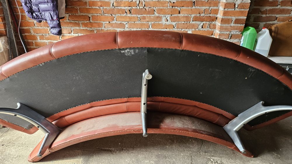 Sofa skórzana włoska