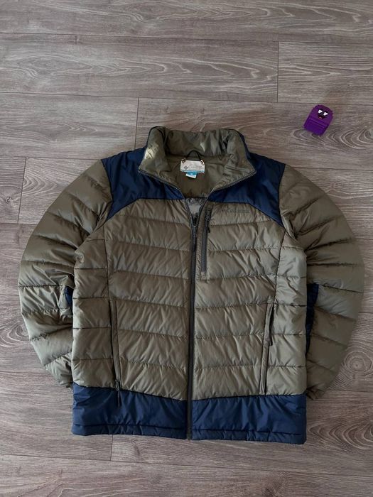 Kurtka Pikowana Ocieplana Męska Pozpinana Columbia z Nowych Kolekcji