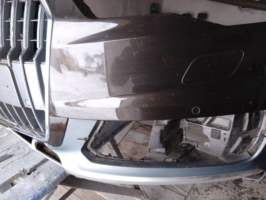 Бампер передній Аudi A6C7 Allroud