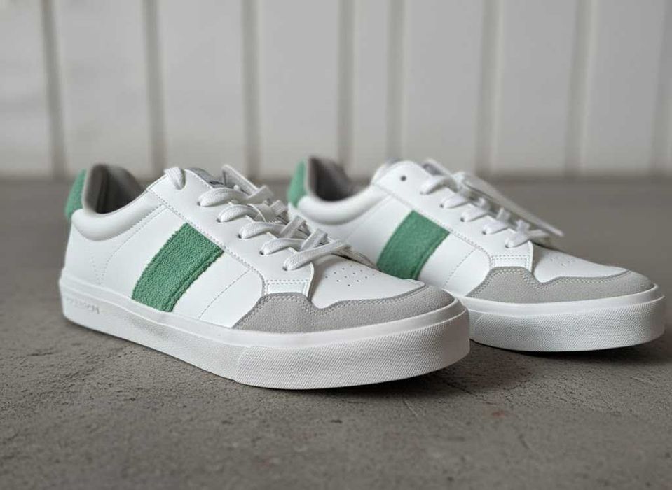 Sneakersy Reserved 45 Nowe Białe Casual Sportowe Trampki -Charytatywny