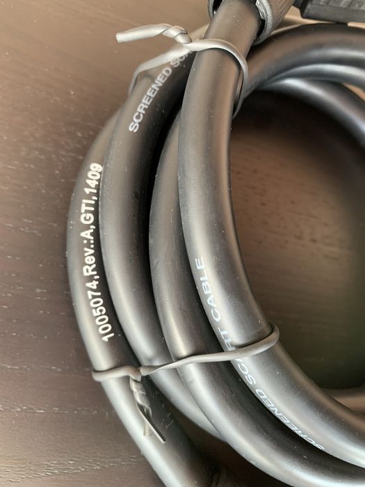 New SCART Cable, Black Color64575352550529121