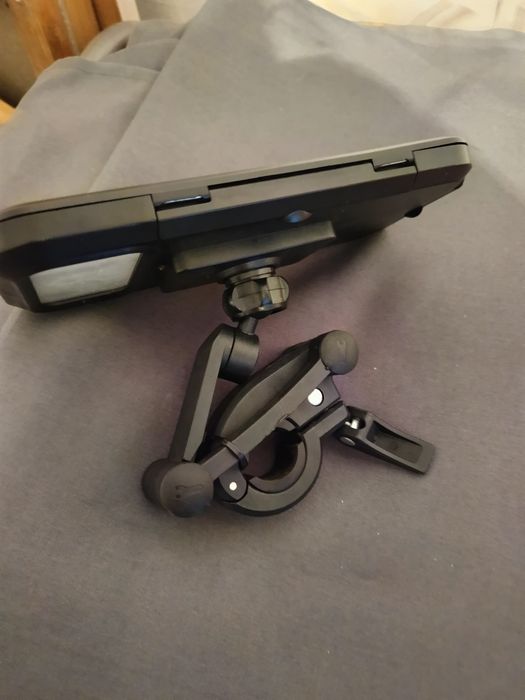 Suporte de telemóvel para moto