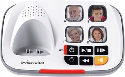 telefon bezprzewodowy swissvoice 2355 - jak nowy