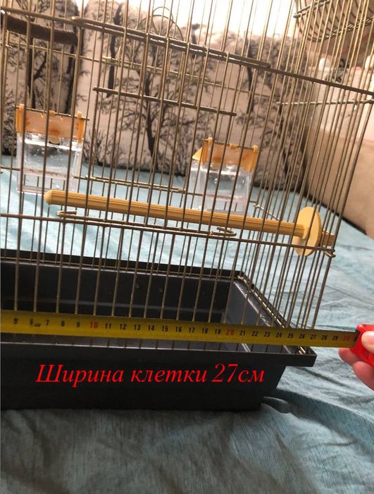 Продам клетку в отличном состоянии