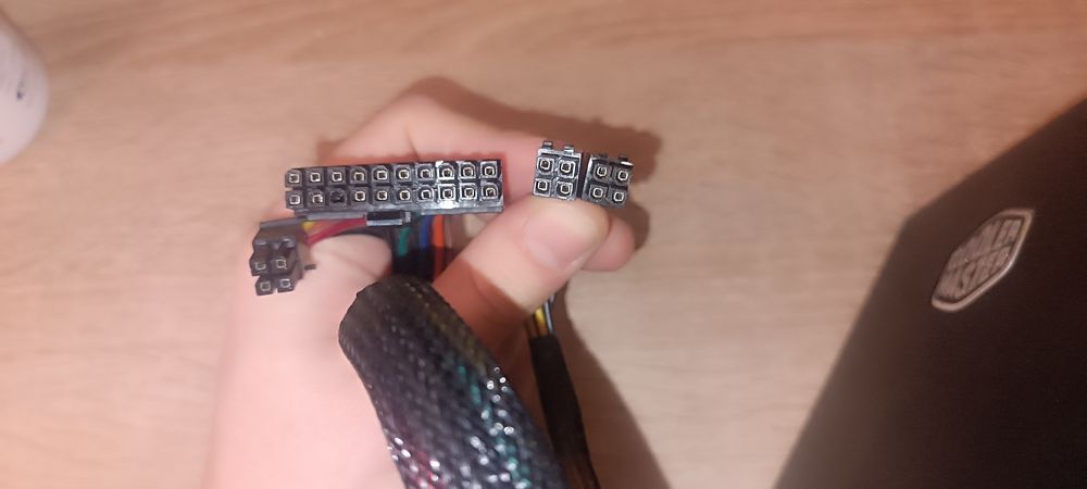 Блок живлення 500w cooler master/блок питания