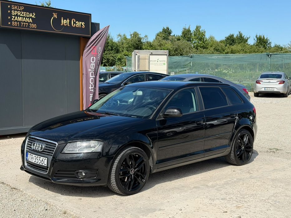 Audi A3 8P Lift 1.4 Benzyna/2009r/Raty/Klima/Navi/Alufelgi/Zamiana