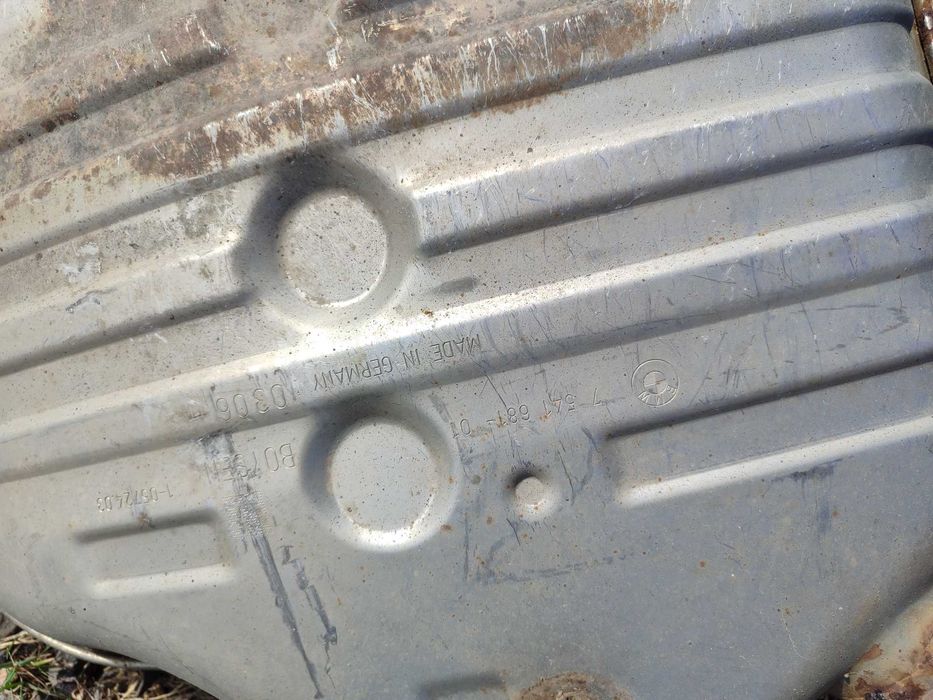 Tłumik orginalny BMW E 60/61 kombi Silnik N52B25A