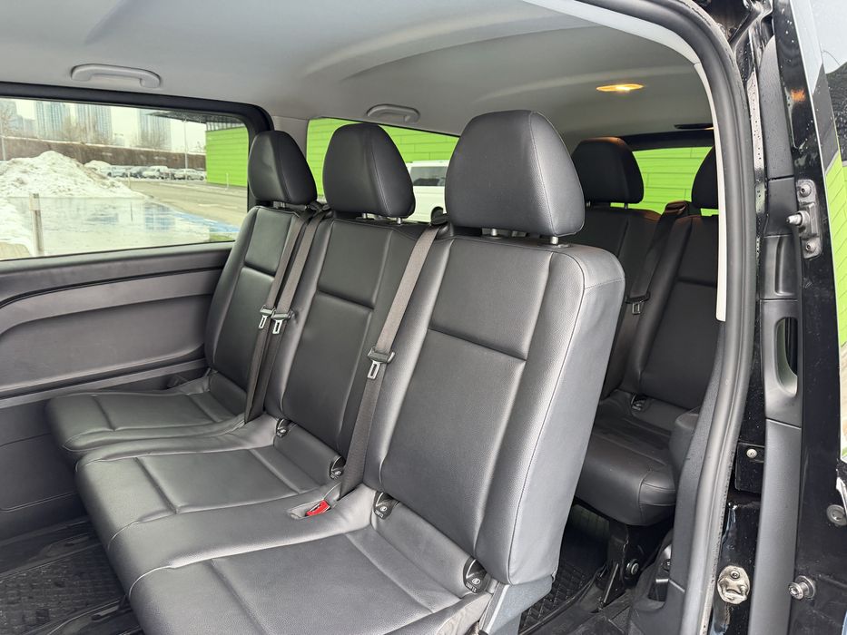Mercedes Vito extralong 2018