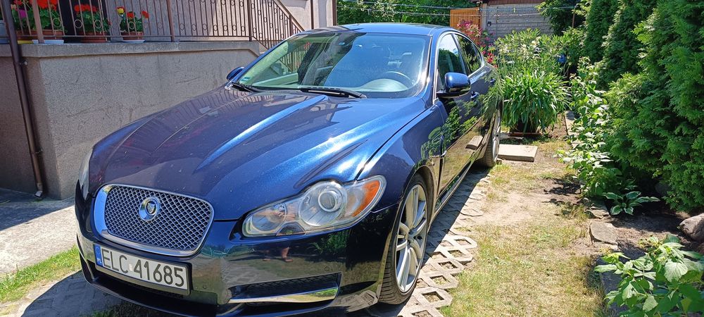 Jaguar XF 3.0 275km