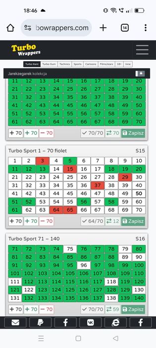 Turbo Sport 1-70 fiolet