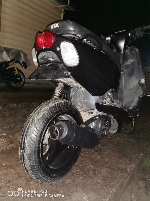 Скутер Yamaha neos mbk