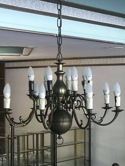 Lampa 16 ramienna